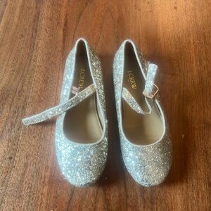 Girls J. Crew Mary Janes size 13